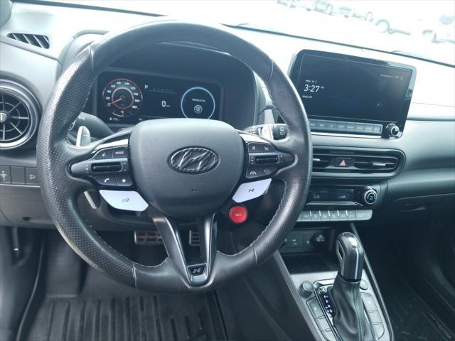 used 2022 Hyundai Kona N car, priced at $21,987