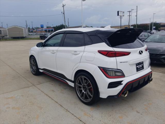 used 2022 Hyundai Kona N car, priced at $21,987