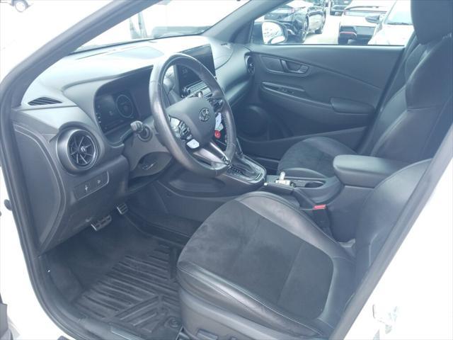 used 2022 Hyundai Kona N car, priced at $21,987