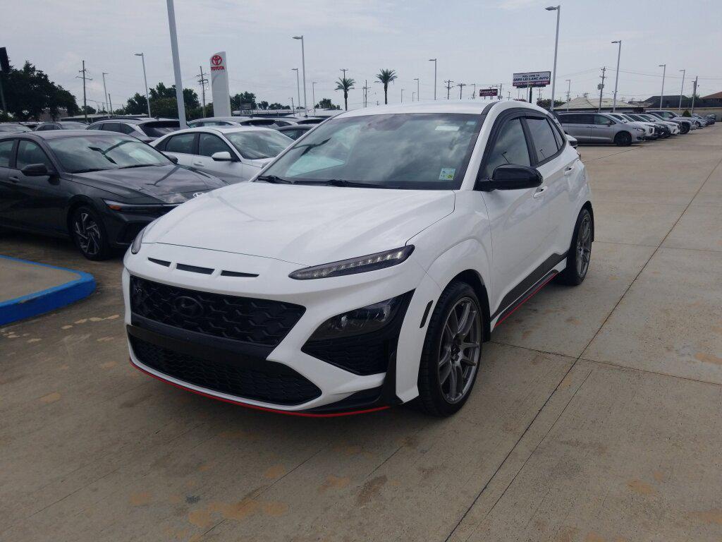 used 2022 Hyundai Kona N car, priced at $21,987