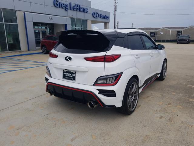 used 2022 Hyundai Kona N car, priced at $21,987