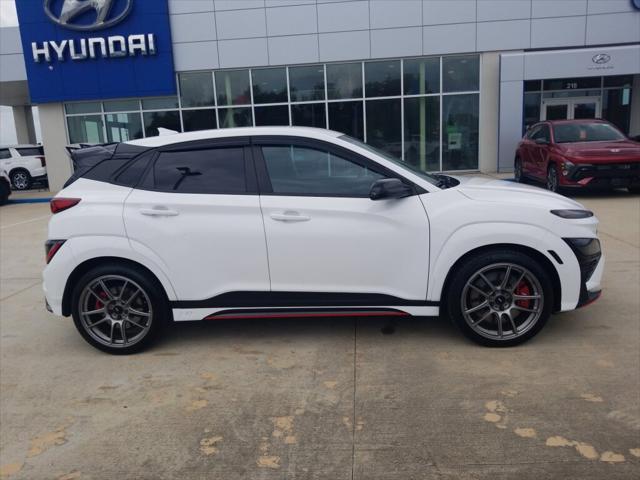 used 2022 Hyundai Kona N car, priced at $21,987