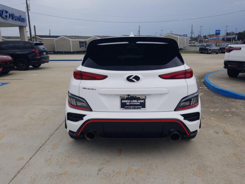 used 2022 Hyundai Kona N car, priced at $21,987