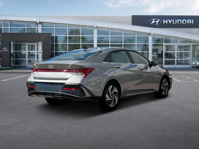 new 2025 Hyundai Elantra car, priced at $25,195