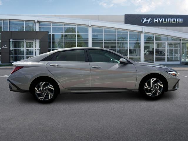 new 2025 Hyundai Elantra car, priced at $25,195