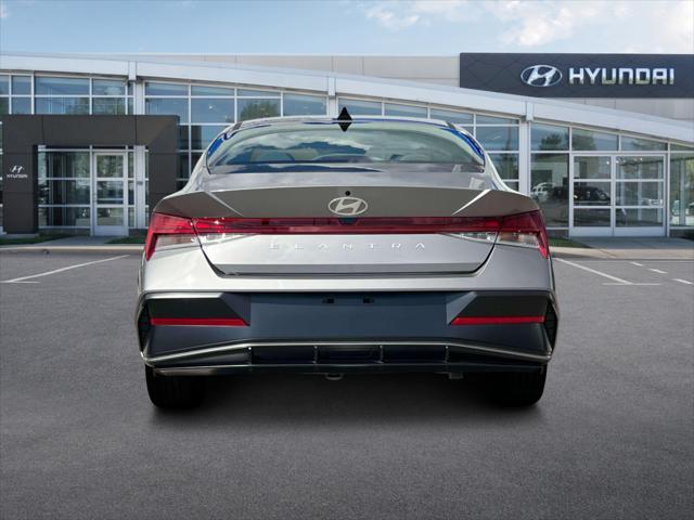 new 2025 Hyundai Elantra car, priced at $25,195