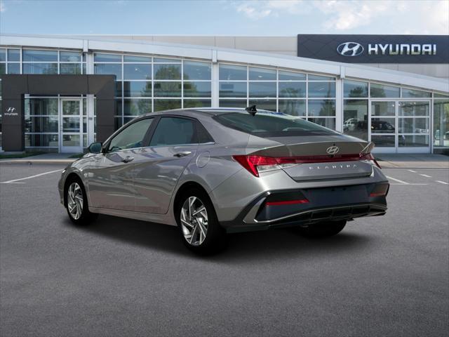 new 2025 Hyundai Elantra car, priced at $25,195