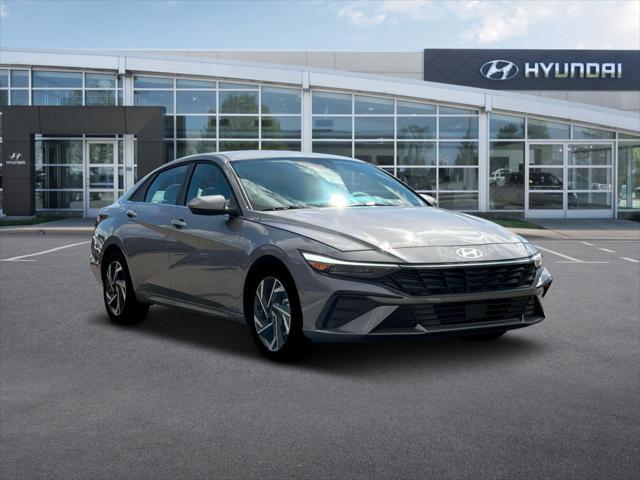 new 2025 Hyundai Elantra car, priced at $25,195