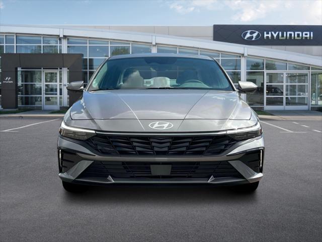 new 2025 Hyundai Elantra car, priced at $25,195