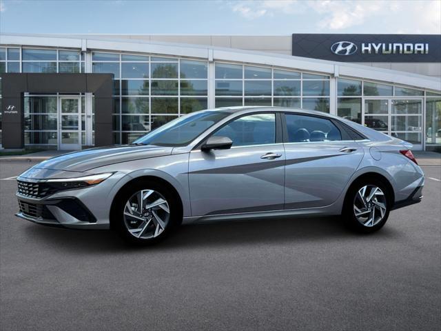 new 2025 Hyundai Elantra car, priced at $25,195