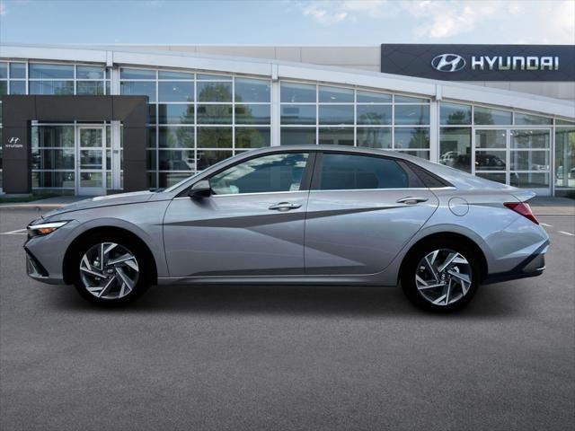 new 2025 Hyundai Elantra car, priced at $25,195