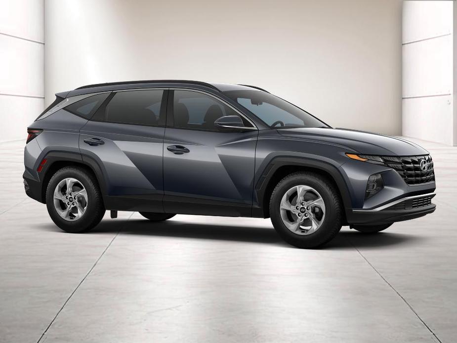 new 2024 Hyundai Tucson car, priced at $27,592