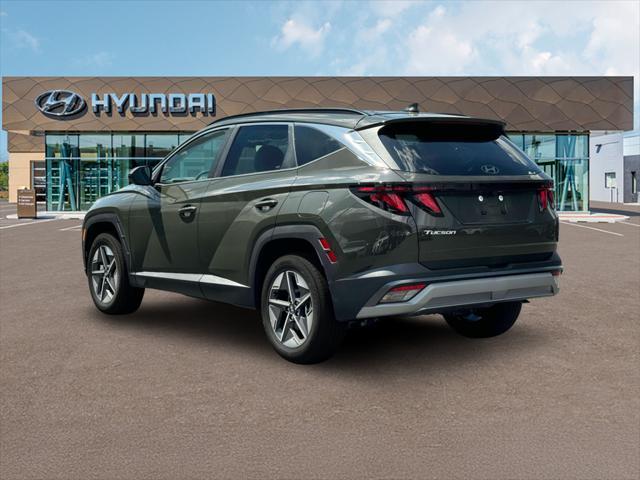 new 2025 Hyundai Tucson car, priced at $28,987