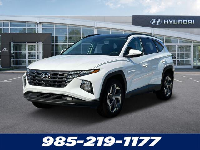 new 2024 Hyundai Tucson Hybrid car, priced at $34,104