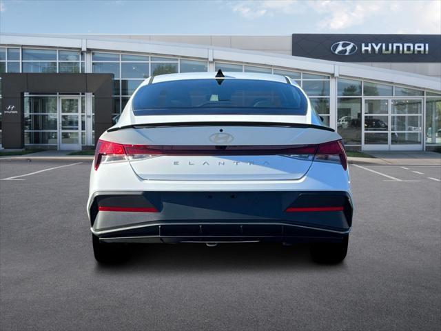 new 2025 Hyundai Elantra car, priced at $22,466