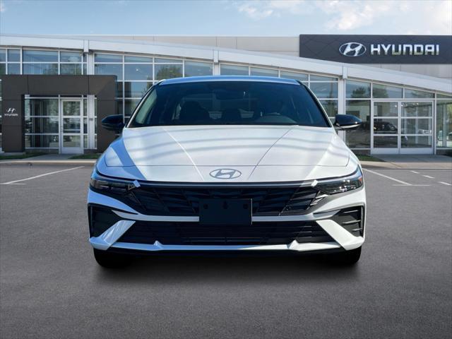 new 2025 Hyundai Elantra car, priced at $22,466