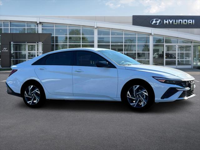 new 2025 Hyundai Elantra car, priced at $22,466