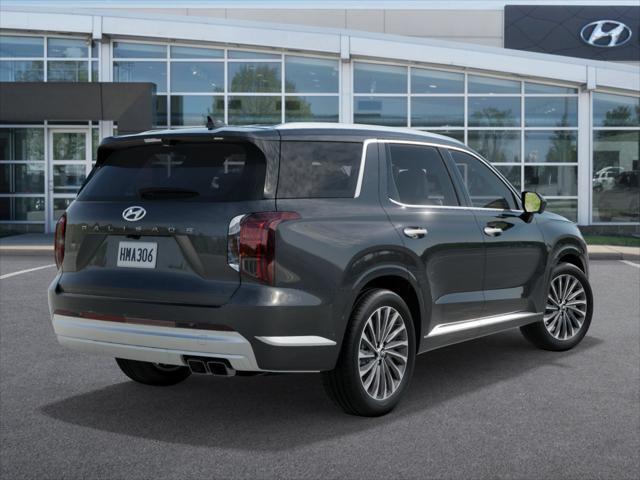 new 2025 Hyundai Palisade car, priced at $49,134