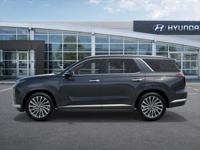 new 2025 Hyundai Palisade car, priced at $49,134