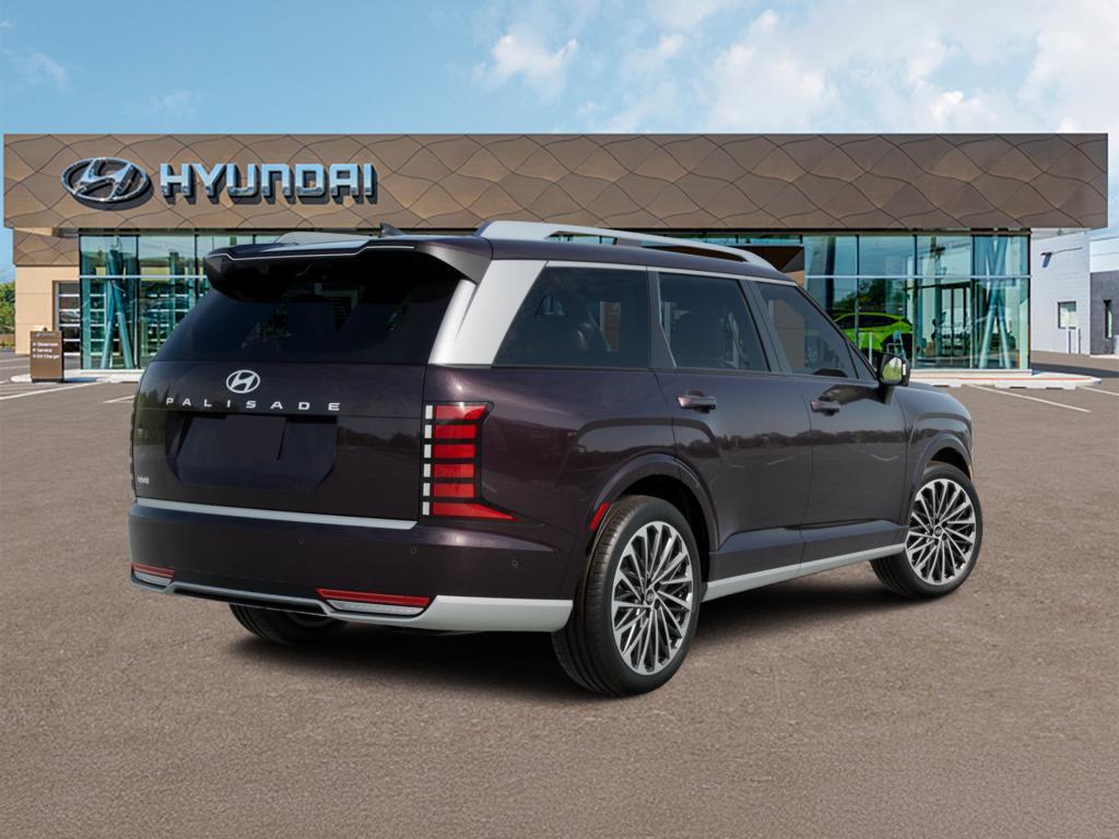 new 2026 Hyundai Palisade Hybrid car, priced at $57,170