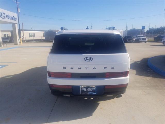 new 2025 Hyundai Santa Fe car, priced at $44,590