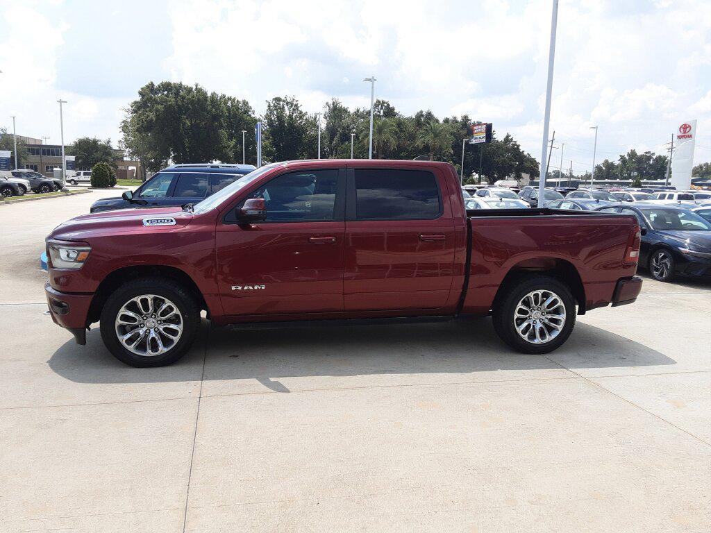 used 2023 Ram 1500 car, priced at $38,980