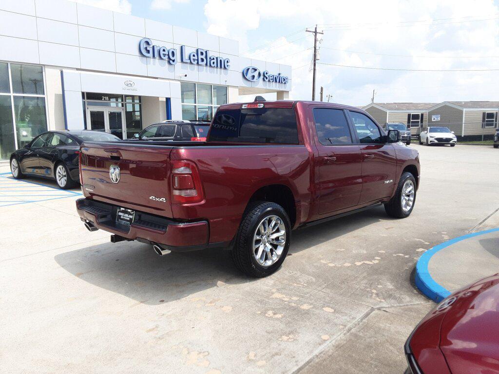 used 2023 Ram 1500 car, priced at $38,980