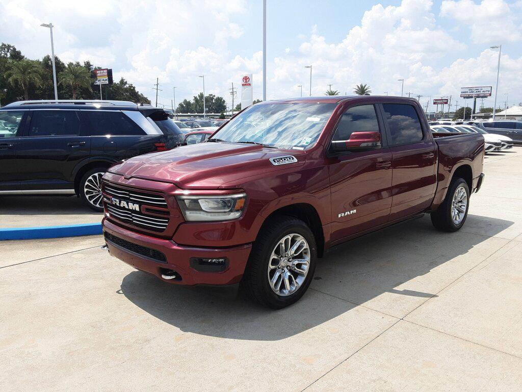 used 2023 Ram 1500 car, priced at $38,980