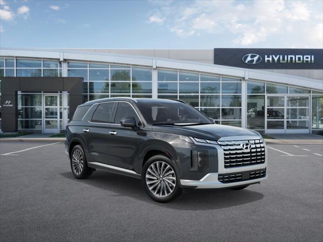 new 2025 Hyundai Palisade car, priced at $49,134