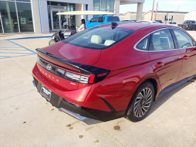 new 2024 Hyundai Sonata Hybrid car, priced at $28,615