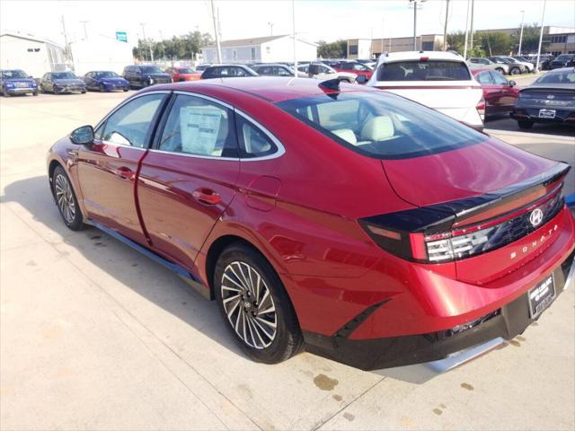 new 2024 Hyundai Sonata Hybrid car, priced at $28,615