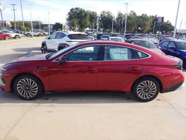 new 2024 Hyundai Sonata Hybrid car, priced at $28,615