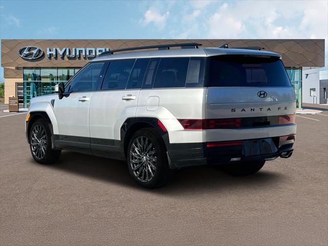 new 2025 Hyundai Santa Fe car, priced at $46,115
