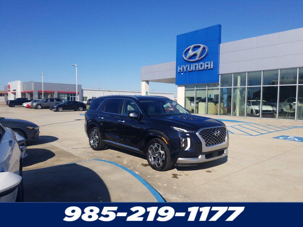 used 2021 Hyundai Palisade car, priced at $25,799