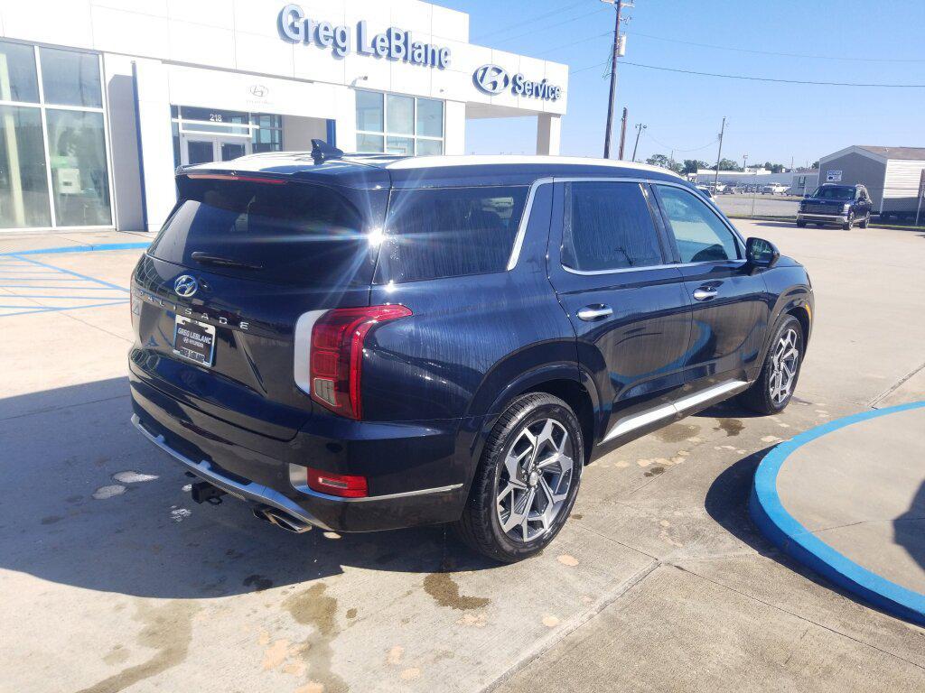 used 2021 Hyundai Palisade car, priced at $25,799
