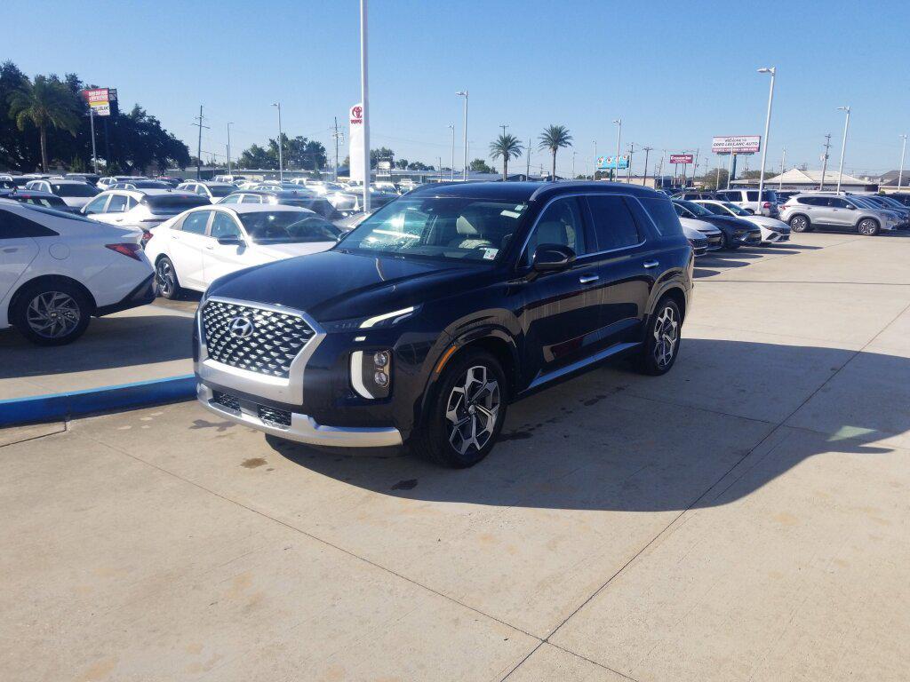 used 2021 Hyundai Palisade car, priced at $25,799