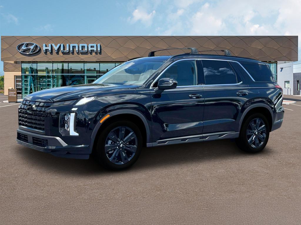 new 2025 Hyundai Palisade car, priced at $41,187