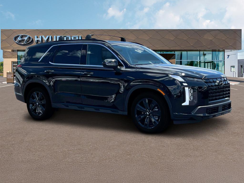 new 2025 Hyundai Palisade car, priced at $41,187