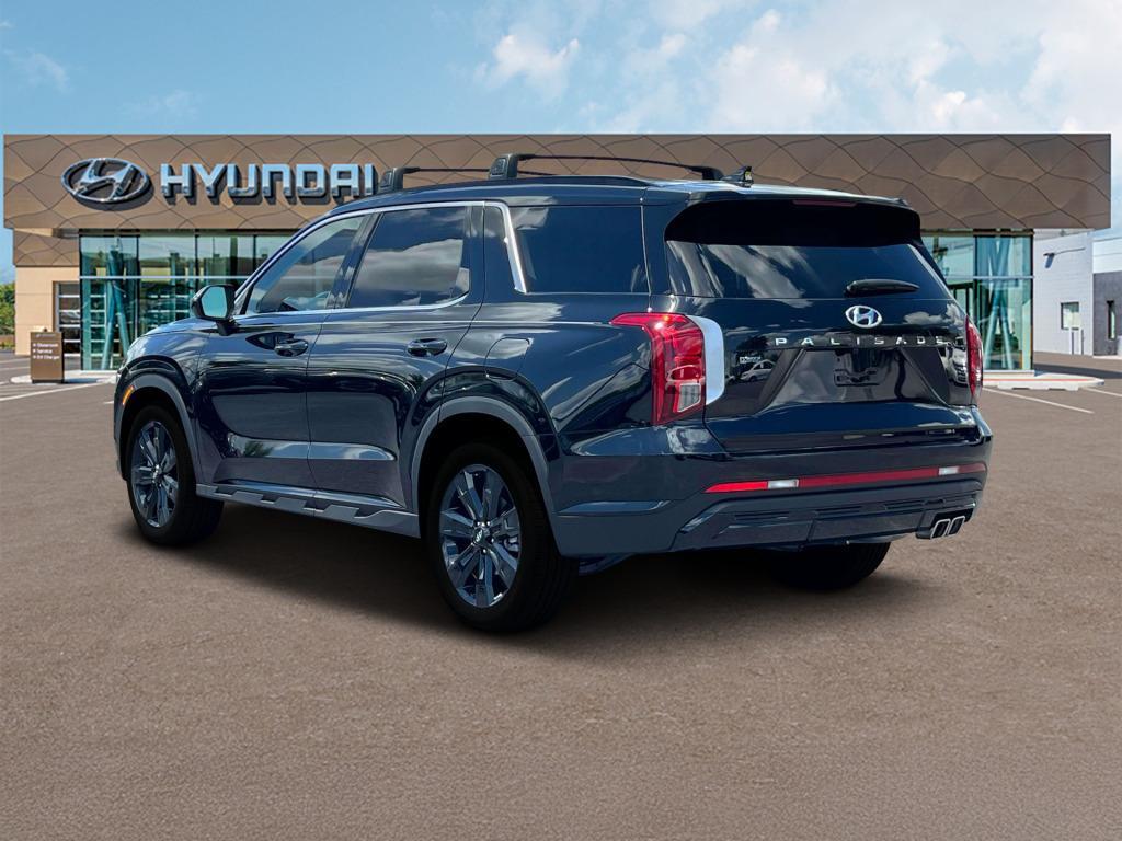 new 2025 Hyundai Palisade car, priced at $41,187