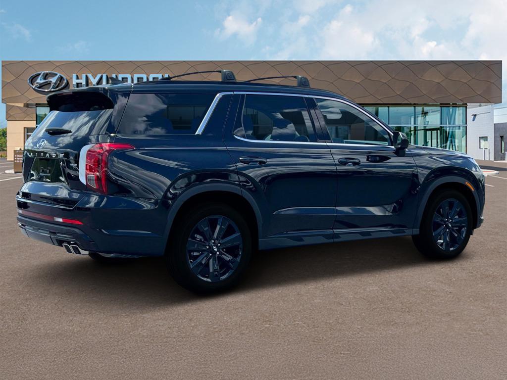 new 2025 Hyundai Palisade car, priced at $41,187
