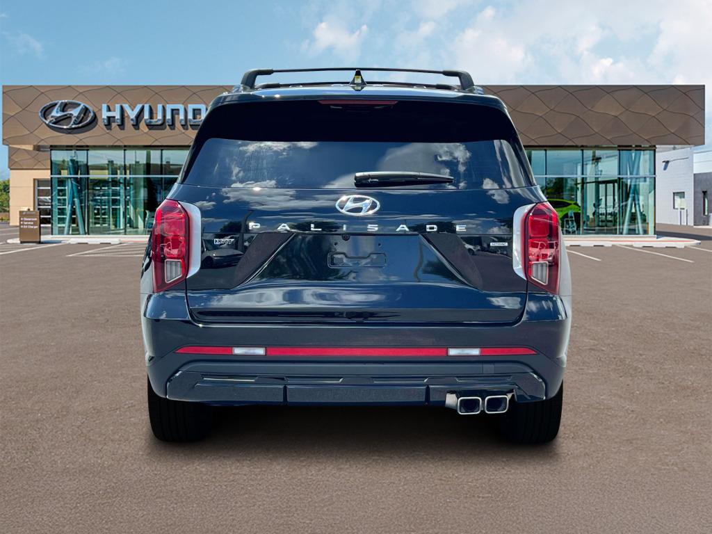 new 2025 Hyundai Palisade car, priced at $41,187