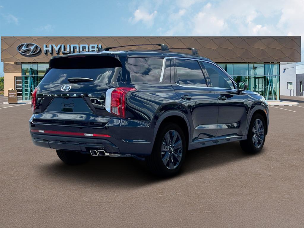 new 2025 Hyundai Palisade car, priced at $41,187