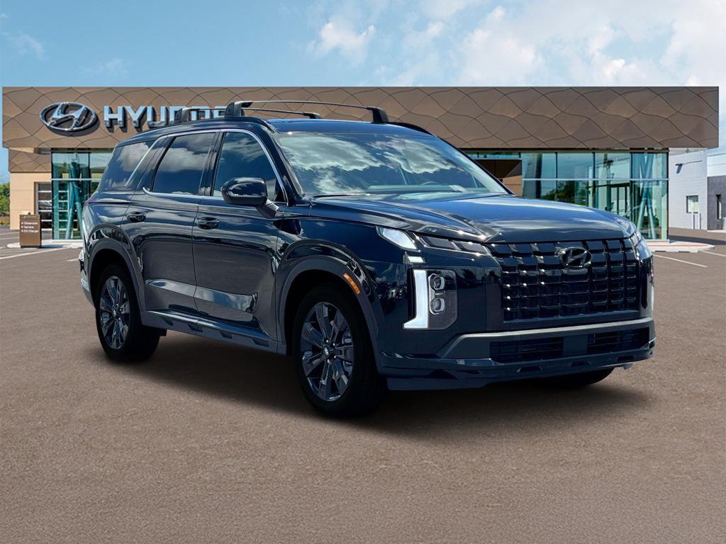 new 2025 Hyundai Palisade car, priced at $41,187