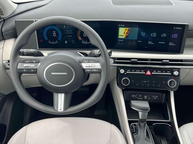new 2025 Hyundai Tucson car, priced at $28,987