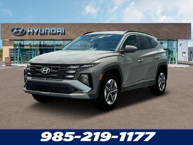 new 2025 Hyundai Tucson car, priced at $28,987