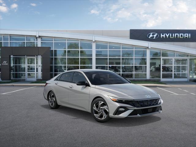 new 2025 Hyundai Elantra car, priced at $22,517