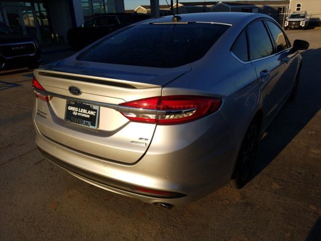 used 2018 Ford Fusion car, priced at $9,980