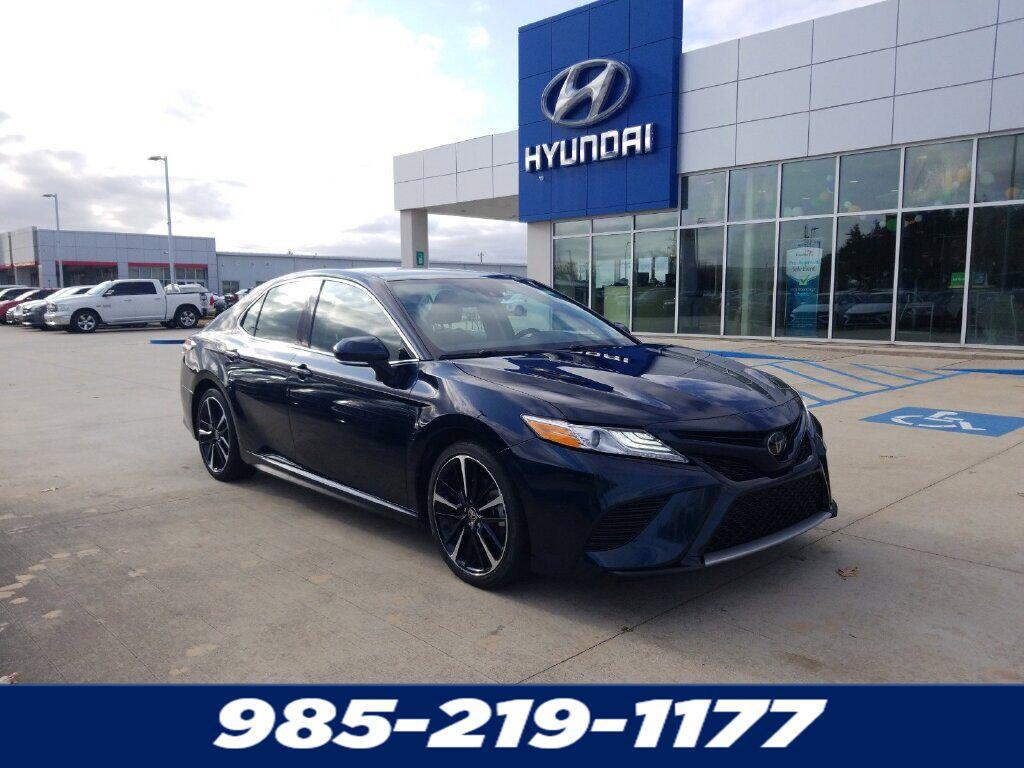 used 2020 Toyota Camry car, priced at $17,999