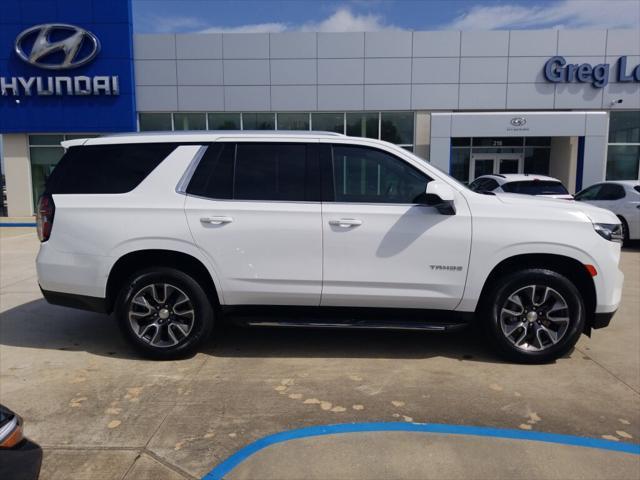 used 2023 Chevrolet Tahoe car, priced at $43,980