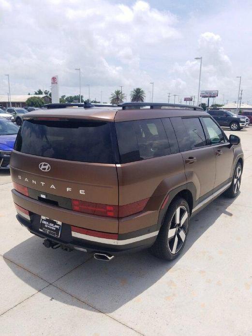 new 2024 Hyundai Santa Fe car, priced at $42,510